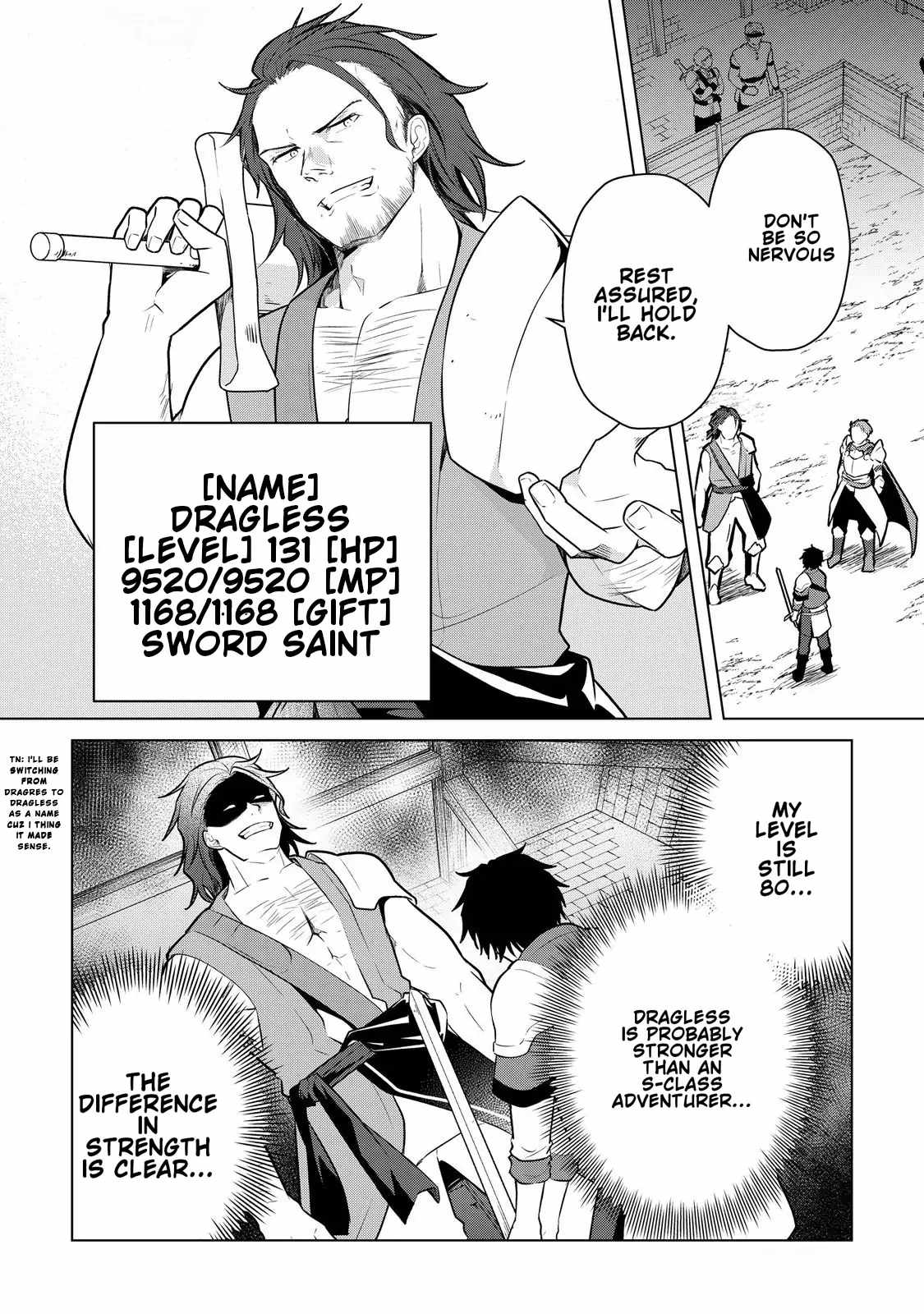 My Trash Gift as a Disowned Nobleman Is Too Strong! Chapter 4 5